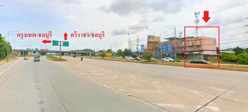 ขายและให้เช่า อาคารพาณิชย์ 2 คูหา ห้องมุม ติดถนนสุขุมวิท – แหลมฉบัง ใกล้แยกมิชลิน ทำเลทองธุรกิจ, ชลบุรี, 31/10-11 สุขุมวิท, ทุ่งสุขลา, ศรีราชา, ชลบุรี, 460 ตร.ม., ตึกแถว-อาคารพาณิชย์ ขาย, โดย Pronthip Wattanasatiengul, 60106478 - DDproperty.com