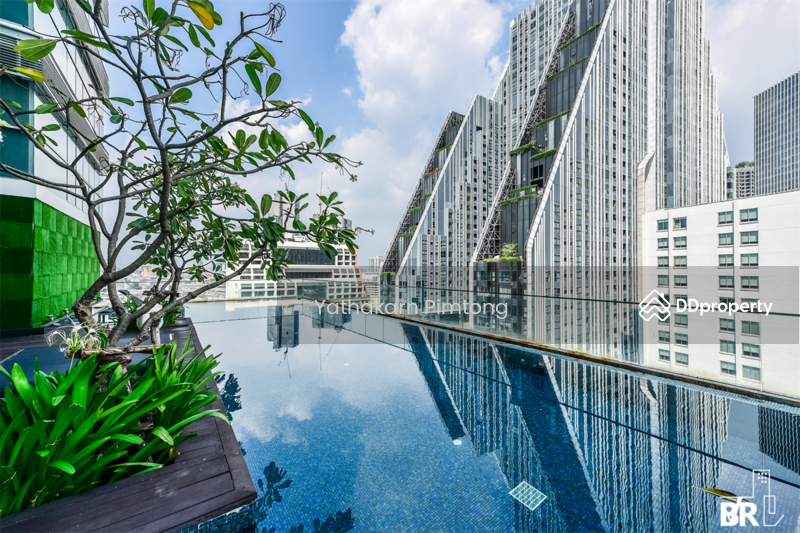 For Rent - Vertiq Rama 4-Siam, Bangkok