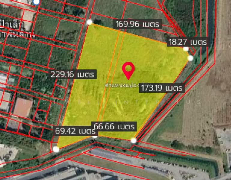 ขายที่ดินบ้านเก่าซอย13 สีม่วงลายพานทอง 19 ไร่ ติดนิคมอมตะ, Chon Buri (Pattaya), Ban Khao, Phan Thong, Chon Buri (Pattaya), , 30,564 sqm, Land For Sale, by RICHWELL INTERPLUS, 60106861 - DDproperty.com