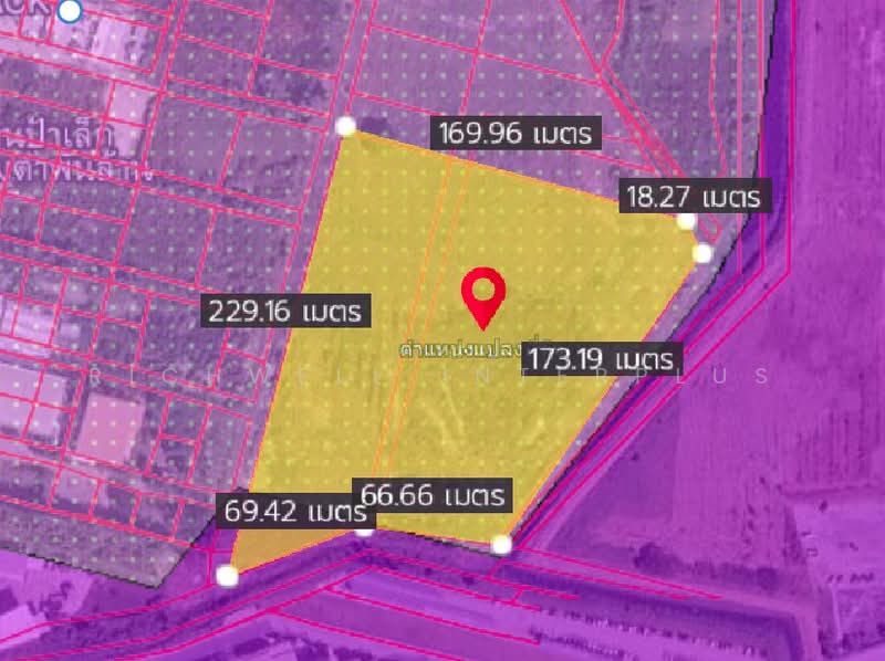 ขายที่ดินบ้านเก่าซอย13 สีม่วงลายพานทอง 19 ไร่ ติดนิคมอมตะ, Chon Buri (Pattaya), Ban Khao, Phan Thong, Chon Buri (Pattaya), , 30,564 sqm, Land For Sale, by RICHWELL INTERPLUS, 60106861 - DDproperty.com