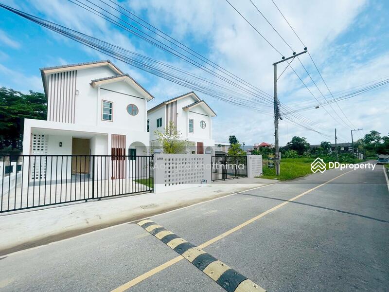 For Sale - S2621 2-storey minimalist house near Mae Hia International School, Chiang Mai, Chiang Mai