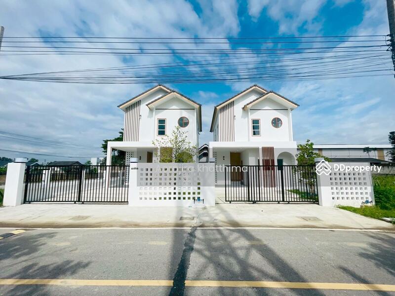 For Sale - S2621 2-storey minimalist house near Mae Hia International School, Chiang Mai, Chiang Mai