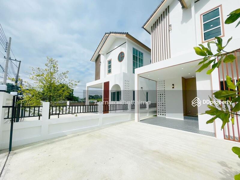 For Sale - S2621 2-storey minimalist house near Mae Hia International School, Chiang Mai, Chiang Mai