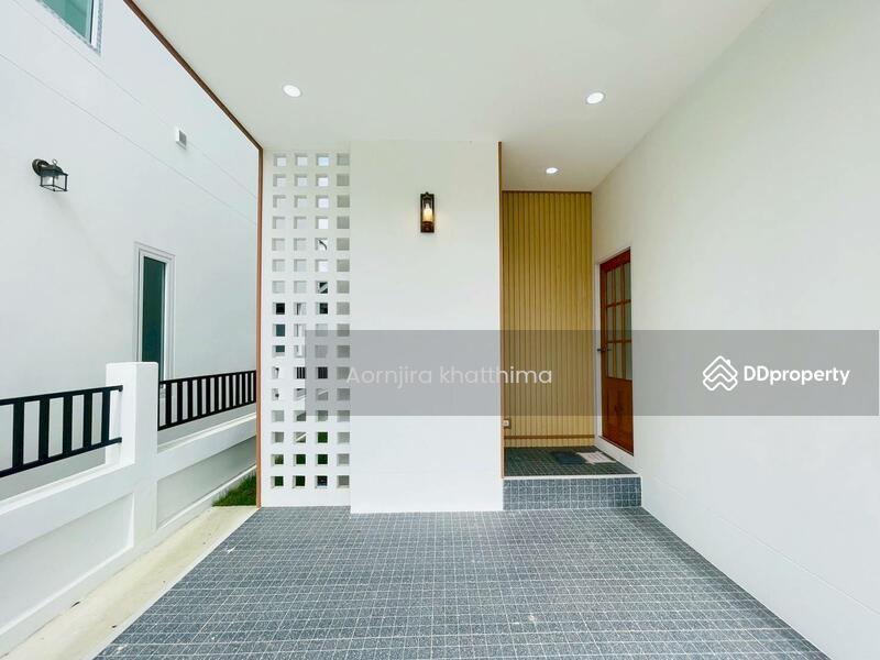For Sale - S2621 2-storey minimalist house near Mae Hia International School, Chiang Mai, Chiang Mai