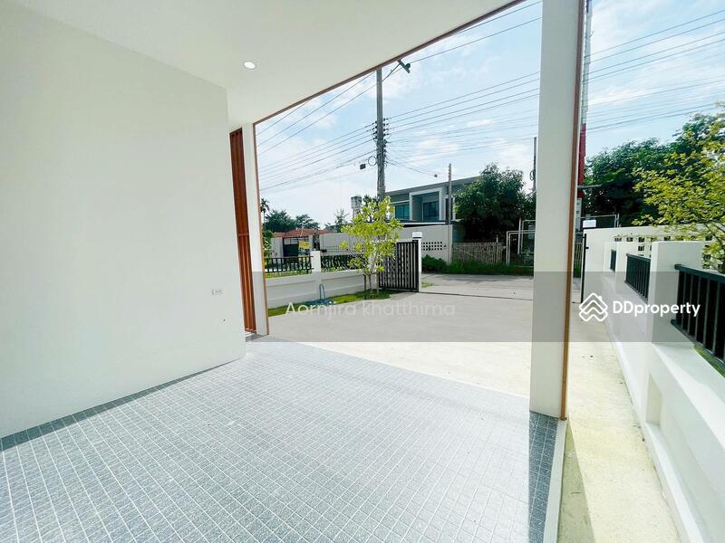 For Sale - S2621 2-storey minimalist house near Mae Hia International School, Chiang Mai, Chiang Mai