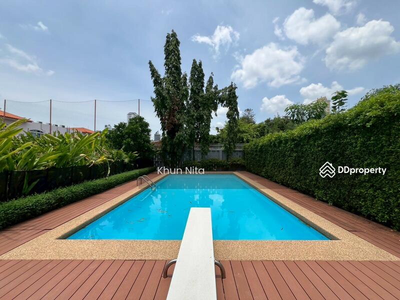 For Rent - House with Private Pool, Bangkok