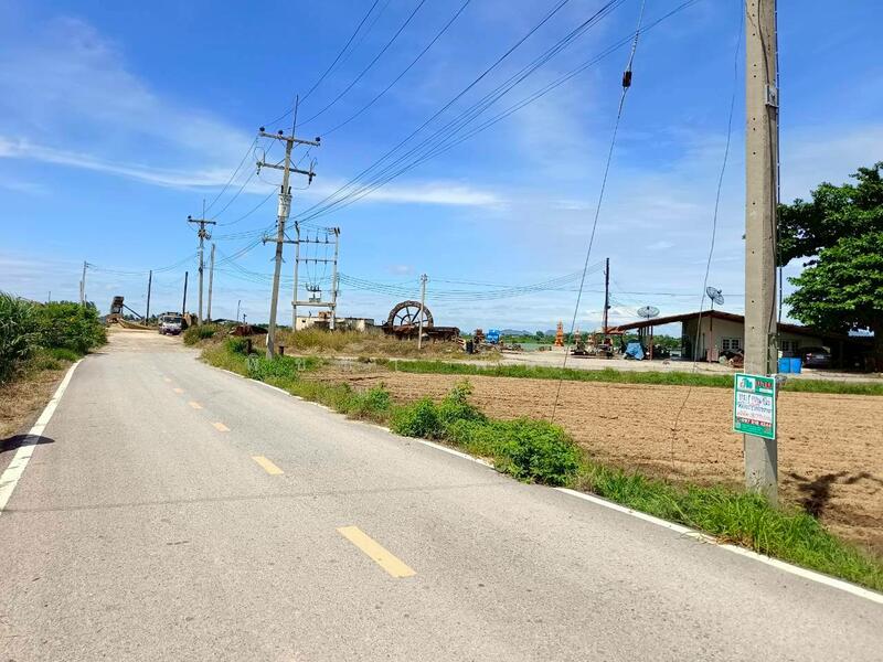 ขาย - ขาย ที่ดินเปล่า แปลงมุม 2 ไร่ วังศาลา ท่าม่วง - ใกล้มอเตอร์เวย์ บางใหญ่-กาญจนบุรี ติดถนนสาธารณะ, กาญจนบุรี