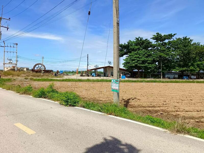 ขาย - ขาย ที่ดินเปล่า แปลงมุม 2 ไร่ วังศาลา ท่าม่วง - ใกล้มอเตอร์เวย์ บางใหญ่-กาญจนบุรี ติดถนนสาธารณะ, กาญจนบุรี