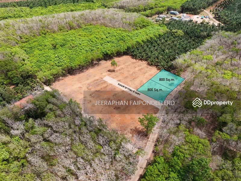 For Sale - Land for Sale – Nong Thale, Only 10 Mins from Ao Nang Beach, Krabi