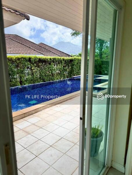 ให้เช่า - 5R0728 Pool villa for rent 2 bedroom 2 bathroom 75,000/month at kathu have fully furnished, ภูเก็ต
