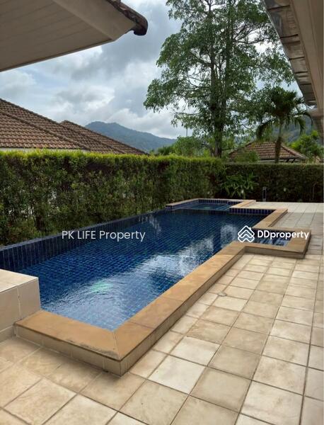 ให้เช่า - 5R0728 Pool villa for rent 2 bedroom 2 bathroom 75,000/month at kathu have fully furnished, ภูเก็ต