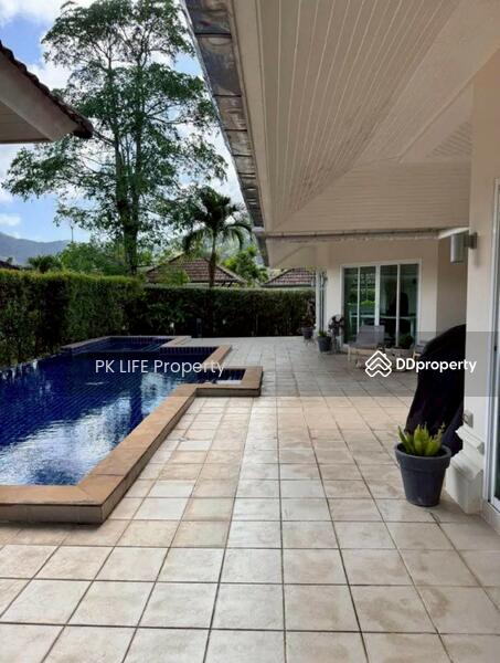 ให้เช่า - 5R0728 Pool villa for rent 2 bedroom 2 bathroom 75,000/month at kathu have fully furnished, ภูเก็ต