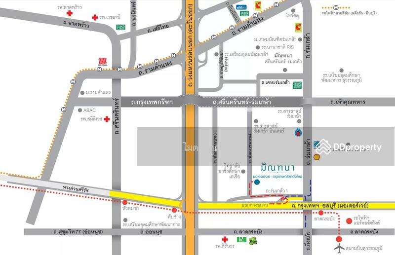 ขาย - Mantana Motorway-New Krungthepkreetha : มัณฑนา มอเตอร์เวย์-กรุงเทพกรีฑาตัดใหม่, กรุงเทพ
