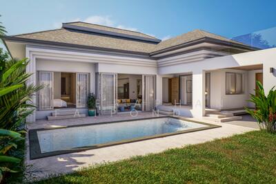 ขาย - ขายวิลล่าหรู พร้อมสระว่ายน้ำ – 3 ห้องนอน ใจกลางอ่าวนาง กระบี่, กระบี่