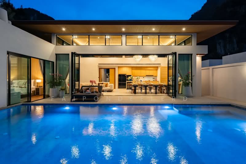 ขาย - วิลล่าหรูพร้อมสระว่ายน้ำ | พิกัดไสไทย อ่าวนาง กระบี่, กระบี่