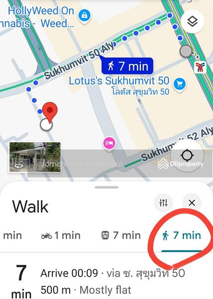 For Rent - Commercial Space Sukhumvit 50, Bangkok
