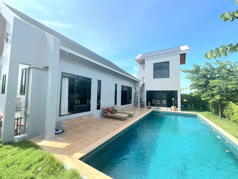 PTT Station ปตท.น้ำแพร่, Chiang Mai, Nam Phare, Hang Dong, Chiang Mai, 4 Bedrooms, 320 sqm, Villa For Rent, by Surat Premsri, 60108163 - DDproperty.com