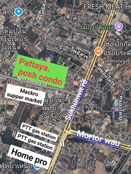 For Sale - Pattaya Posh, Chon Buri