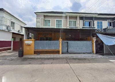 ขาย - ทาวน์เฮ้าส์ บาลียา บางชัน - คลองสามวา หลังมุม, กรุงเทพ