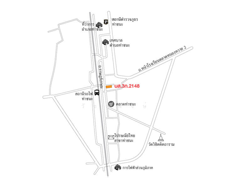อาคารสำนักงาน อำเภอท่าชนะ จังหวัดสุราษฎร์ธานี, สุราษฎร์ธานี, 370 ราษฎร์เกษม, ท่าชนะ, สุราษฎร์ธานี, 1,045 ตร.ม., สำนักงาน ขาย, โดย วัชรพงษ์, 60108295 - DDproperty.com
