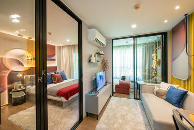 For Rent - Niche Mono Rama 9, Bangkok