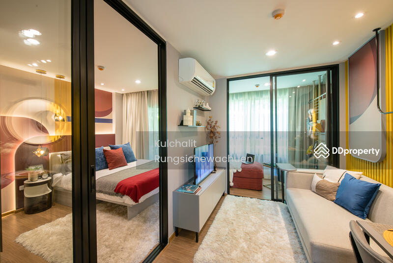 For Rent - Niche Mono Rama 9, Bangkok