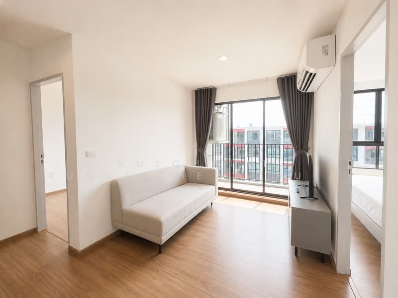 Niche Mono Rama 9, Bangkok, Rama 9 Road Soi 17, Huai Khwang, Bangkok, 2 Bedrooms, 55 sqm, Condo For Rent, by Kulchalit Rungsichewachuen, 60108297 - DDproperty.com