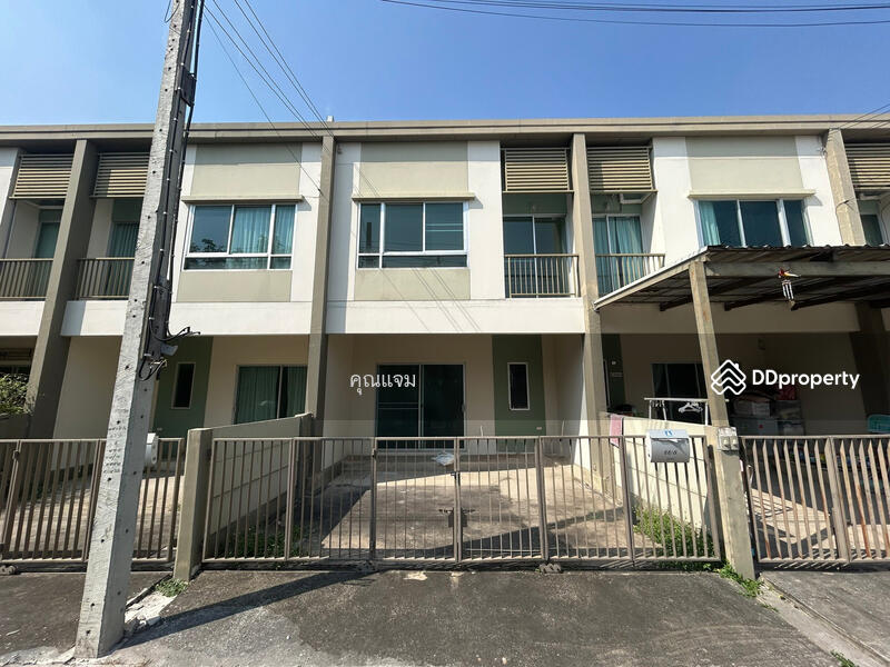 For Sale - Baan Lumpini Town Ville Permsin-Watcharapol, Bangkok