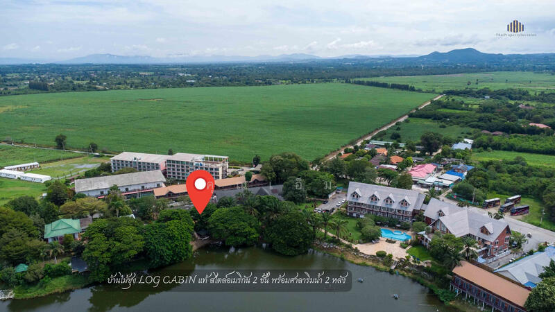 For Sale - ขายบ้านพักตากอากาศ Log Cabin เขาใหญ่ โครงการ โบนันซ่า เขาใหญ่ บ้านไม้ซุงแท้ 5 ห้องนอน ริมทะเลสาบ, Nakhon Ratchasima