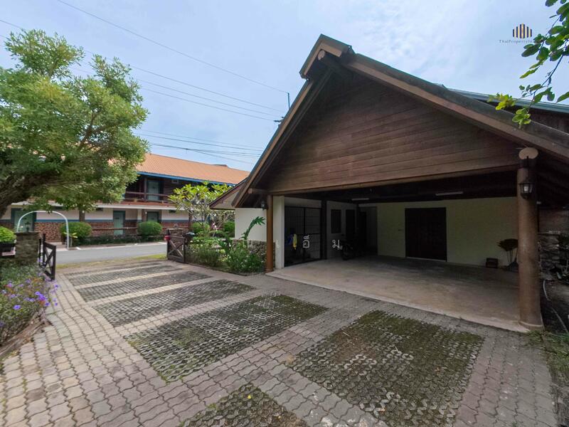 For Sale - ขายบ้านพักตากอากาศ Log Cabin เขาใหญ่ โครงการ โบนันซ่า เขาใหญ่ บ้านไม้ซุงแท้ 5 ห้องนอน ริมทะเลสาบ, Nakhon Ratchasima