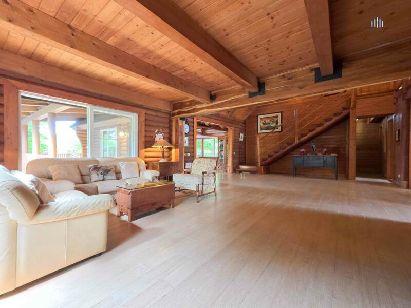 For Sale - ขายบ้านพักตากอากาศ Log Cabin เขาใหญ่ โครงการ โบนันซ่า เขาใหญ่ บ้านไม้ซุงแท้ 5 ห้องนอน ริมทะเลสาบ, Nakhon Ratchasima