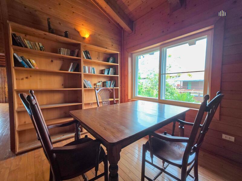 For Sale - ขายบ้านพักตากอากาศ Log Cabin เขาใหญ่ โครงการ โบนันซ่า เขาใหญ่ บ้านไม้ซุงแท้ 5 ห้องนอน ริมทะเลสาบ, Nakhon Ratchasima