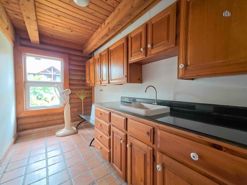 For Sale - ขายบ้านพักตากอากาศ Log Cabin เขาใหญ่ โครงการ โบนันซ่า เขาใหญ่ บ้านไม้ซุงแท้ 5 ห้องนอน ริมทะเลสาบ, Nakhon Ratchasima