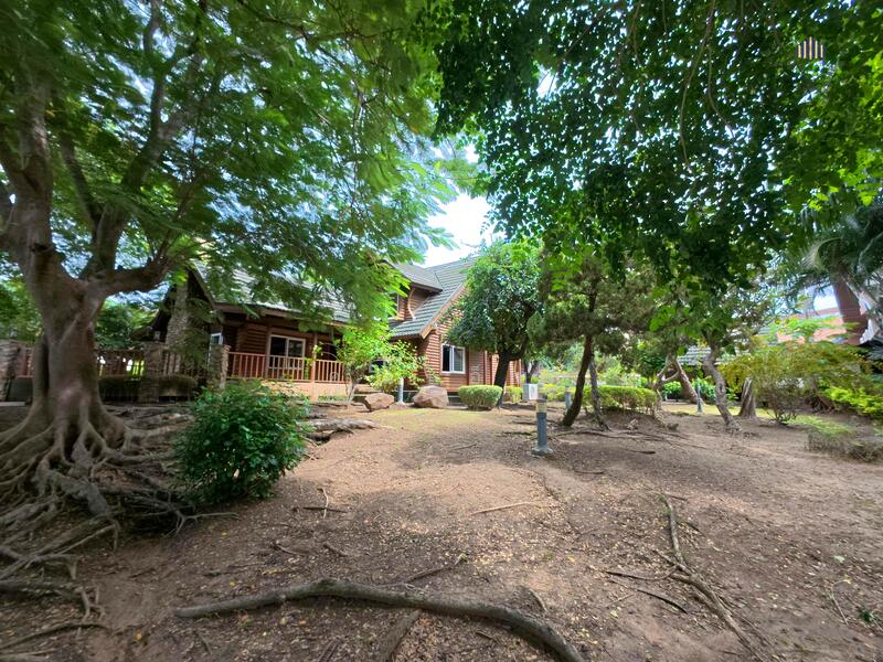 For Sale - ขายบ้านพักตากอากาศ Log Cabin เขาใหญ่ โครงการ โบนันซ่า เขาใหญ่ บ้านไม้ซุงแท้ 5 ห้องนอน ริมทะเลสาบ, Nakhon Ratchasima