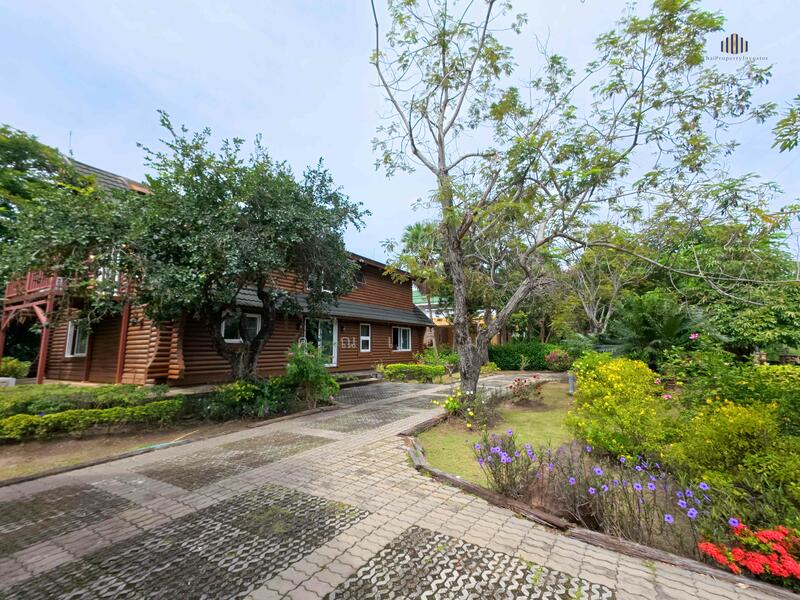 For Sale - ขายบ้านพักตากอากาศ Log Cabin เขาใหญ่ โครงการ โบนันซ่า เขาใหญ่ บ้านไม้ซุงแท้ 5 ห้องนอน ริมทะเลสาบ, Nakhon Ratchasima
