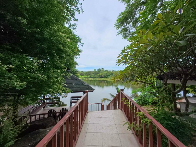 For Sale - ขายบ้านพักตากอากาศ Log Cabin เขาใหญ่ โครงการ โบนันซ่า เขาใหญ่ บ้านไม้ซุงแท้ 5 ห้องนอน ริมทะเลสาบ, Nakhon Ratchasima