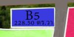 ขายที่ดิน B5 228.50 ตารางวา ต.บางริ้น อ.เมืองระนอง จ.ระนอง 8,800 บาท/ตารางวา, ระนอง