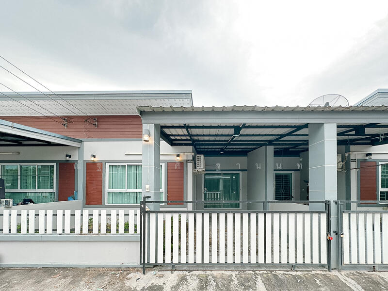 ขาย - บ้านชั้นเดียว ซอยทรัพย์ธานี ปลวกแดง ระยอง, ระยอง