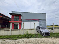 ขาย - โกดัง พร้อมสำนักงาน 2 ชั้น ไทรน้อย นนทบุรี, นนทบุรี