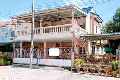 ขาย - NP-924573 ทาวน์เฮ้าส์ หมู่บ้านศรีสวัสดิ์ ถ.สำเร็จพัฒนา นนทบุรี ใกล้มหาวิทยาลัยมหิดลศาลายา, นนทบุรี