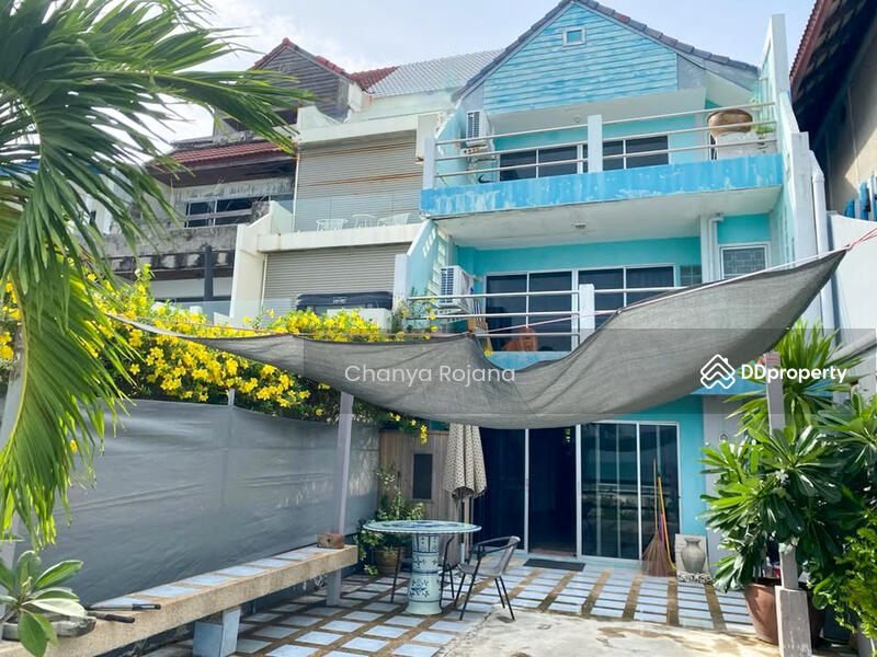 For Sale - Sea View Townhouse for Sale in Phala Beach, Ban Chang, Rayong, Rayong