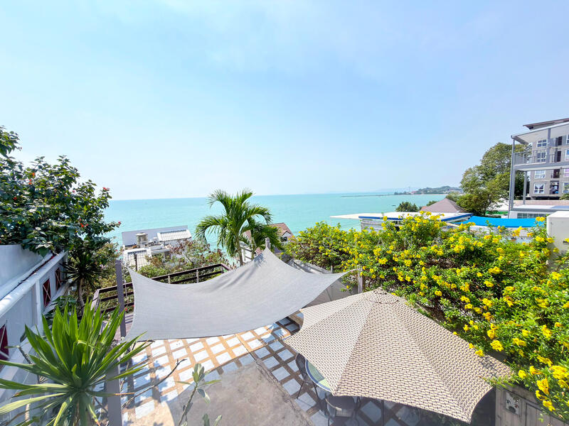 For Sale - Sea View Townhouse for Sale in Phala Beach, Ban Chang, Rayong, Rayong