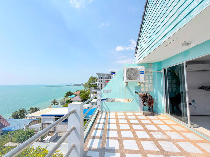 For Sale - Sea View Townhouse for Sale in Phala Beach, Ban Chang, Rayong, Rayong
