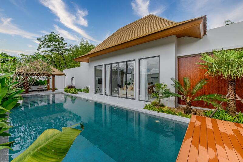 For Sale - Luxury Modern Tropical Pool Villas in Ao Nang, Krabi