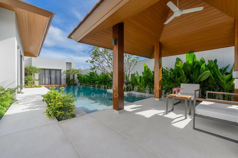 For Sale - Luxury Modern Tropical Pool Villas in Ao Nang, Krabi