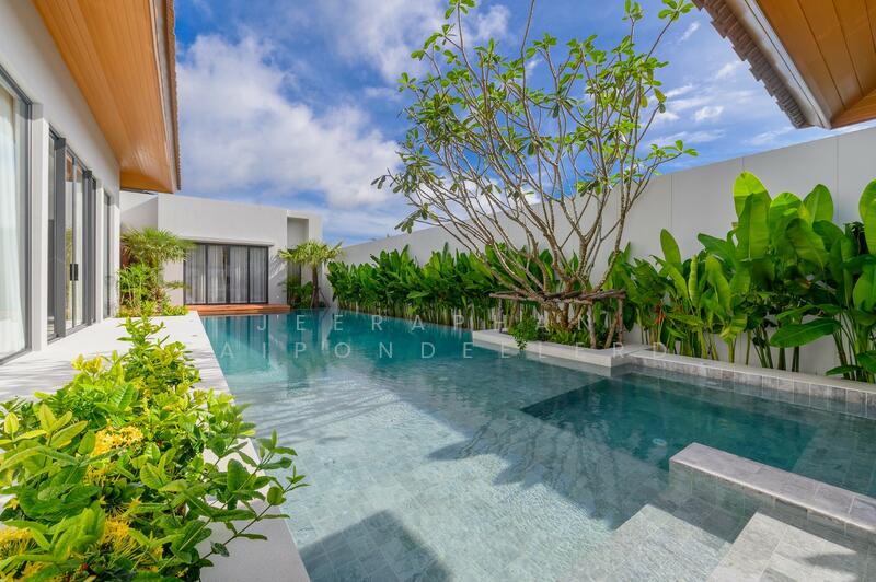 For Sale - Luxury Modern Tropical Pool Villas in Ao Nang, Krabi