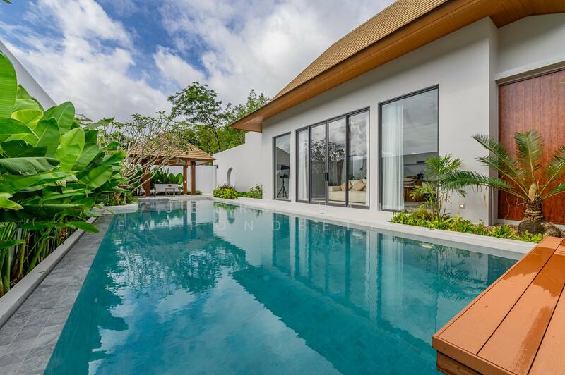 For Sale - Luxury Modern Tropical Pool Villas in Ao Nang, Krabi