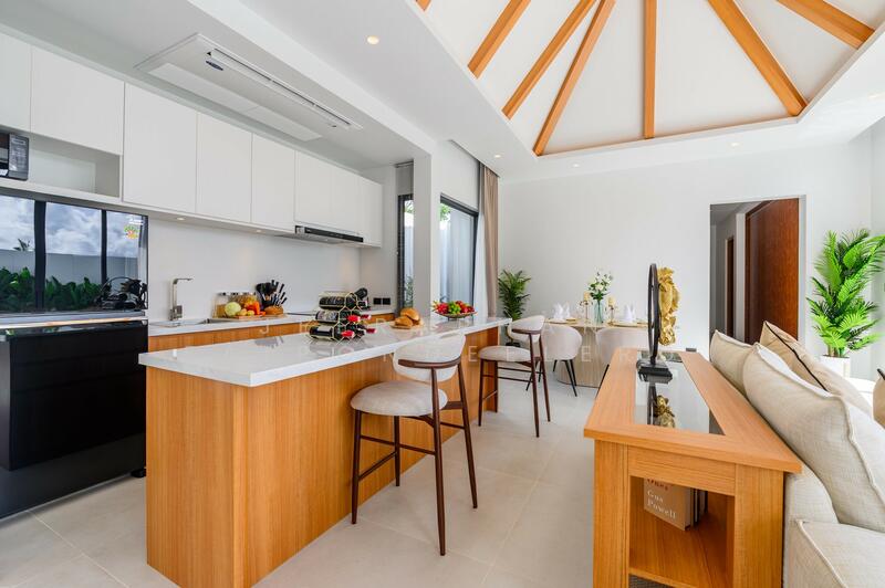 For Sale - Luxury Modern Tropical Pool Villas in Ao Nang, Krabi