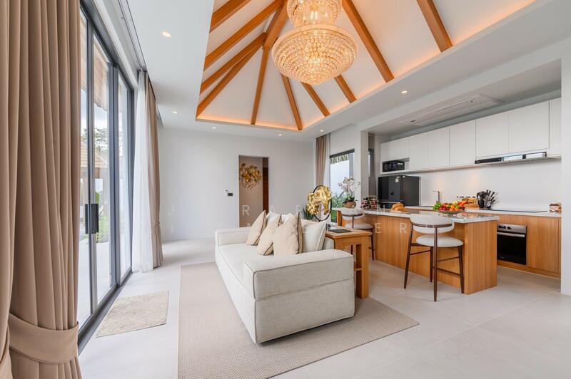 For Sale - Luxury Modern Tropical Pool Villas in Ao Nang, Krabi