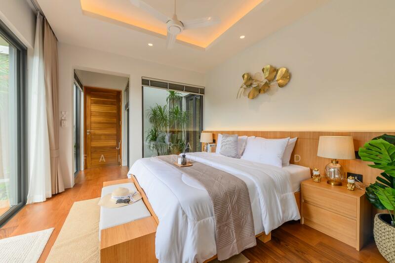 For Sale - Luxury Modern Tropical Pool Villas in Ao Nang, Krabi